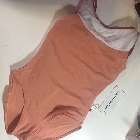 Yumiko Leotard - Meagan Mesh M - Picture 4 of 6